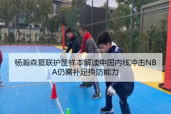 杨瀚森夏联护筐样本解读中国内线冲击NBA仍需补足换防能力